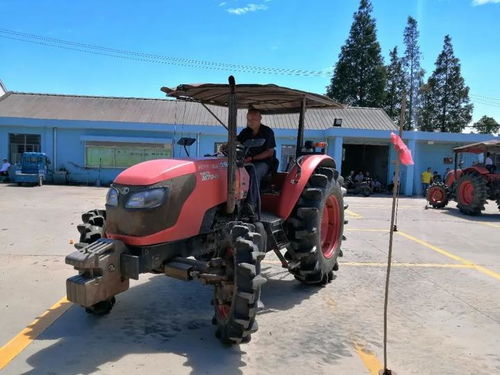 我市有序开展农田拖拉机驾驶员培训工作
